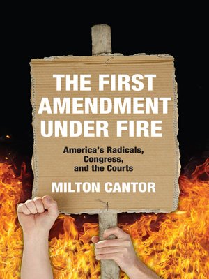 cover image of First Amendment Under Fire